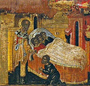 святитель Николай Мирликийский помощь девицам